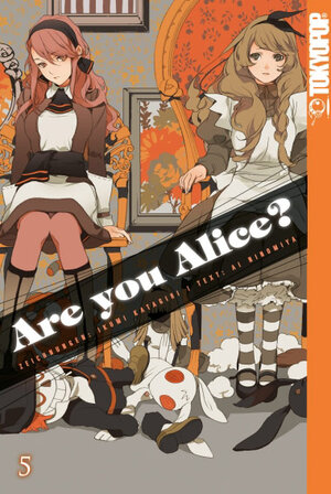 Buchcover Are you Alice? 05 | Ai Ninomiya | EAN 9783842006089 | ISBN 3-8420-0608-X | ISBN 978-3-8420-0608-9