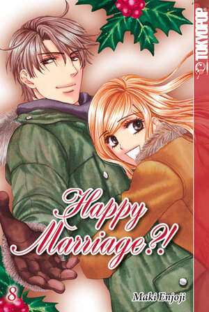 Buchcover Happy Marriage?! 08 | Maki Enjoji | EAN 9783842006096 | ISBN 3-8420-0609-8 | ISBN 978-3-8420-0609-6
