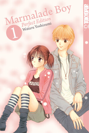 Buchcover Marmalade Boy 01 | Wataru Yoshizumi | EAN 9783842006454 | ISBN 3-8420-0645-4 | ISBN 978-3-8420-0645-4