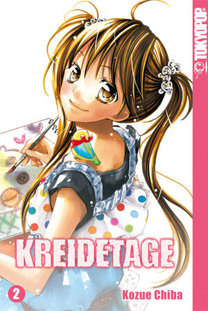 Buchcover Kreidetage 02 | Kozue Chiba | EAN 9783842007000 | ISBN 3-8420-0700-0 | ISBN 978-3-8420-0700-0