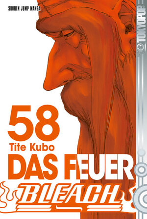 Buchcover Bleach 58 | Tite Kubo | EAN 9783842007505 | ISBN 3-8420-0750-7 | ISBN 978-3-8420-0750-5