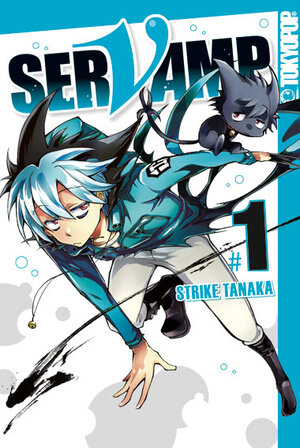 Buchcover Servamp 01 | Strike Tanaka | EAN 9783842007703 | ISBN 3-8420-0770-1 | ISBN 978-3-8420-0770-3