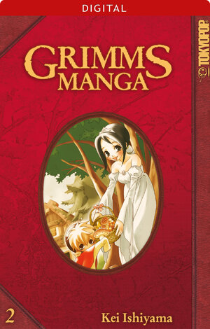 Buchcover Grimms Manga 02 | Kei Ishiyama | EAN 9783842008250 | ISBN 3-8420-0825-2 | ISBN 978-3-8420-0825-0