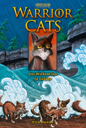 Buchcover Warrior Cats (3in1) 04 | Erin Hunter | EAN 9783842009073 | ISBN 3-8420-0907-0 | ISBN 978-3-8420-0907-3