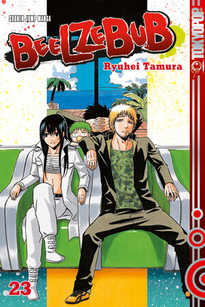 Buchcover Beelzebub 23 | Ryuhei Tamura | EAN 9783842009493 | ISBN 3-8420-0949-6 | ISBN 978-3-8420-0949-3