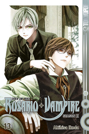 Buchcover Rosario + Vampire Season II 13 | Akihisa Ikeda | EAN 9783842009523 | ISBN 3-8420-0952-6 | ISBN 978-3-8420-0952-3