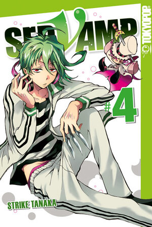 Buchcover Servamp 04 | Strike Tanaka | EAN 9783842009578 | ISBN 3-8420-0957-7 | ISBN 978-3-8420-0957-8