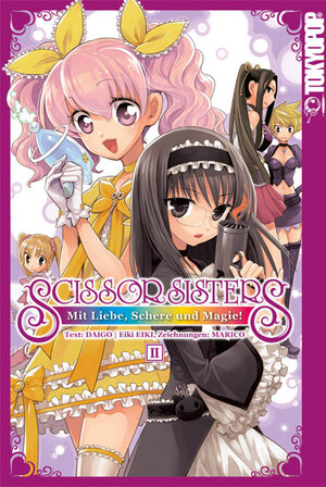 Buchcover Scissor Sisters 02 | Daigo | EAN 9783842010802 | ISBN 3-8420-1080-X | ISBN 978-3-8420-1080-2