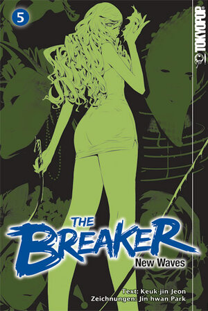 Buchcover The Breaker - New Waves 05 | Jin-hwan Park | EAN 9783842010963 | ISBN 3-8420-1096-6 | ISBN 978-3-8420-1096-3