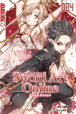 Buchcover Sword Art Online - Novel 04 | Reki Kawahara | EAN 9783842011175 | ISBN 3-8420-1117-2 | ISBN 978-3-8420-1117-5