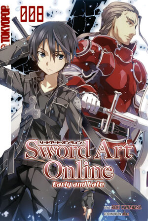 Buchcover Sword Art Online - Novel 08 | Reki Kawahara | EAN 9783842011212 | ISBN 3-8420-1121-0 | ISBN 978-3-8420-1121-2
