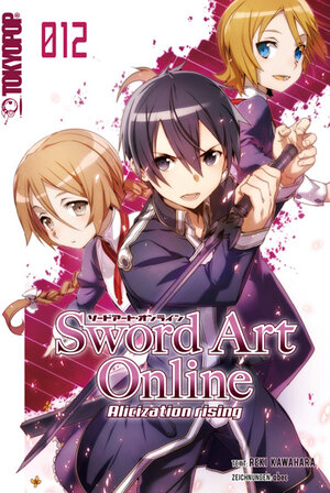 Buchcover Sword Art Online - Novel 12 | Reki Kawahara | EAN 9783842011250 | ISBN 3-8420-1125-3 | ISBN 978-3-8420-1125-0
