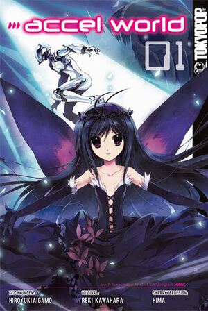 Buchcover Accel World 01 | Reki Kawahara | EAN 9783842011717 | ISBN 3-8420-1171-7 | ISBN 978-3-8420-1171-7