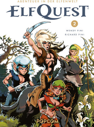 Buchcover ElfQuest - Abenteuer in der Elfenwelt 02 | Richard Pini | EAN 9783842011816 | ISBN 3-8420-1181-4 | ISBN 978-3-8420-1181-6