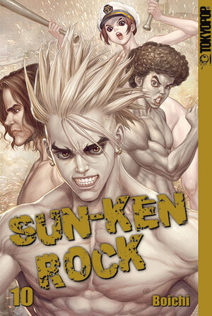 Buchcover Sun-Ken Rock 10 | Boichi | EAN 9783842012202 | ISBN 3-8420-1220-9 | ISBN 978-3-8420-1220-2