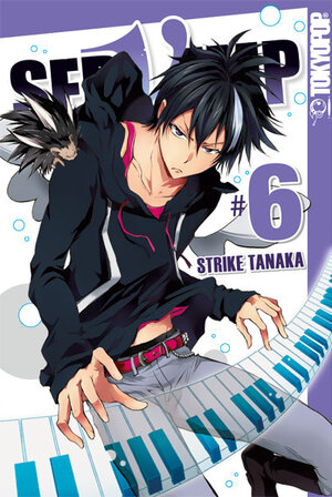 Buchcover Servamp 06 | Strike Tanaka | EAN 9783842012219 | ISBN 3-8420-1221-7 | ISBN 978-3-8420-1221-9