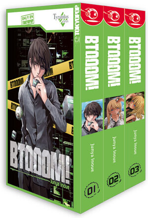 Buchcover BTOOOM! Box 01 | Junya Inoue | EAN 9783842012622 | ISBN 3-8420-1262-4 | ISBN 978-3-8420-1262-2