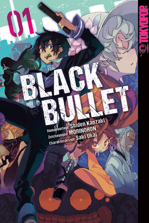 Buchcover Black Bullet 01 | Shiden Kanzaki | EAN 9783842012752 | ISBN 3-8420-1275-6 | ISBN 978-3-8420-1275-2