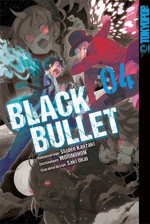 Buchcover Black Bullet 04 | Shiden Kanzaki | EAN 9783842012783 | ISBN 3-8420-1278-0 | ISBN 978-3-8420-1278-3