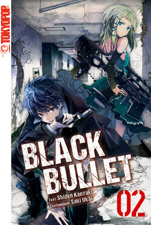Buchcover Black Bullet - Novel 02 | Shiden Kanzaki | EAN 9783842012837 | ISBN 3-8420-1283-7 | ISBN 978-3-8420-1283-7