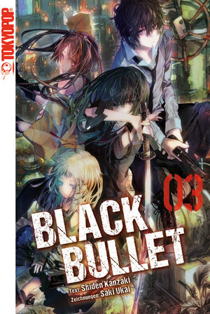 Buchcover Black Bullet - Novel 03 | Shiden Kanzaki | EAN 9783842012844 | ISBN 3-8420-1284-5 | ISBN 978-3-8420-1284-4