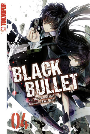 Buchcover Black Bullet - Novel 04 | Shiden Kanzaki | EAN 9783842012851 | ISBN 3-8420-1285-3 | ISBN 978-3-8420-1285-1