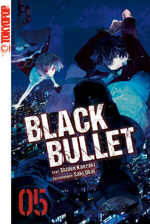 Buchcover Black Bullet - Novel 05 | Shiden Kanzaki | EAN 9783842012868 | ISBN 3-8420-1286-1 | ISBN 978-3-8420-1286-8