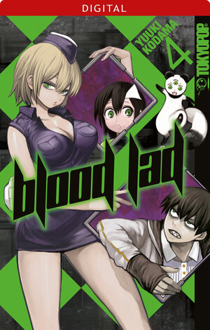 Buchcover Blood Lad 04: Genau das ist wichtig | Yuuki Kodama | EAN 9783842013506 | ISBN 3-8420-1350-7 | ISBN 978-3-8420-1350-6