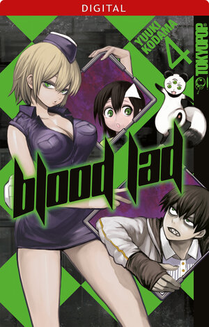 Buchcover Blood Lad 04: Genau das ist wichtig | Yuuki Kodama | EAN 9783842013544 | ISBN 3-8420-1354-X | ISBN 978-3-8420-1354-4