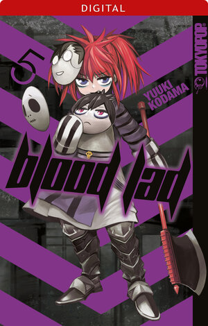 Buchcover Blood Lad 05: Check ma auf der Flucht die Nudeln | Yuuki Kodama | EAN 9783842013575 | ISBN 3-8420-1357-4 | ISBN 978-3-8420-1357-5