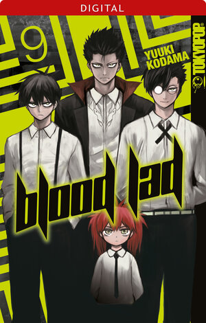 Buchcover Blood Lad 09: Stechende Erinnerungen | Yuuki Kodama | EAN 9783842013704 | ISBN 3-8420-1370-1 | ISBN 978-3-8420-1370-4