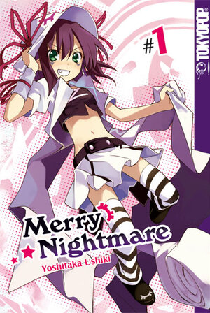 Buchcover Merry Nightmare 01 | Yoshitaka Ushiki | EAN 9783842019621 | ISBN 3-8420-1962-9 | ISBN 978-3-8420-1962-1