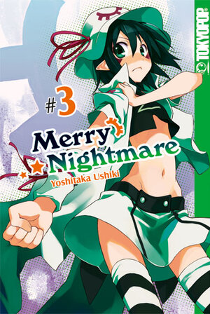 Buchcover Merry Nightmare 03 | Yoshitaka Ushiki | EAN 9783842019645 | ISBN 3-8420-1964-5 | ISBN 978-3-8420-1964-5