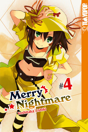 Buchcover Merry Nightmare 04 | Yoshitaka Ushiki | EAN 9783842019652 | ISBN 3-8420-1965-3 | ISBN 978-3-8420-1965-2