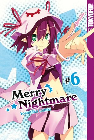 Buchcover Merry Nightmare 06 | Yoshitaka Ushiki | EAN 9783842019676 | ISBN 3-8420-1967-X | ISBN 978-3-8420-1967-6
