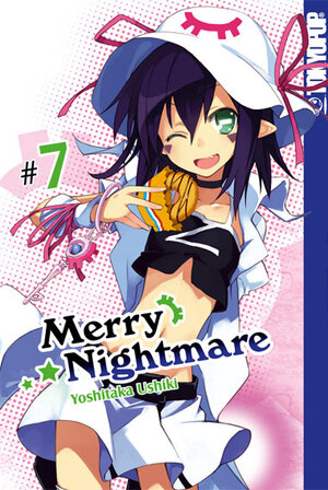 Buchcover Merry Nightmare 07 | Yoshitaka Ushiki | EAN 9783842019683 | ISBN 3-8420-1968-8 | ISBN 978-3-8420-1968-3