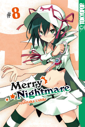 Buchcover Merry Nightmare 08 | Yoshitaka Ushiki | EAN 9783842019690 | ISBN 3-8420-1969-6 | ISBN 978-3-8420-1969-0