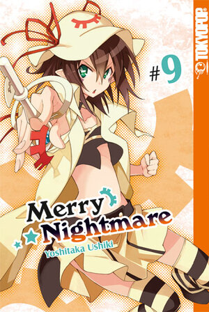 Buchcover Merry Nightmare 09 | Yoshitaka Ushiki | EAN 9783842019706 | ISBN 3-8420-1970-X | ISBN 978-3-8420-1970-6