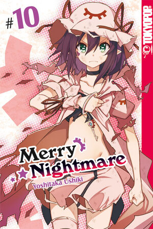 Buchcover Merry Nightmare 10 | Yoshitaka Ushiki | EAN 9783842019713 | ISBN 3-8420-1971-8 | ISBN 978-3-8420-1971-3