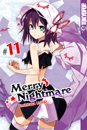 Buchcover Merry Nightmare 11 | Yoshitaka Ushiki | EAN 9783842019720 | ISBN 3-8420-1972-6 | ISBN 978-3-8420-1972-0