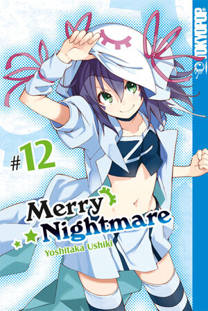Buchcover Merry Nightmare 12 | Yoshitaka Ushiki | EAN 9783842019737 | ISBN 3-8420-1973-4 | ISBN 978-3-8420-1973-7