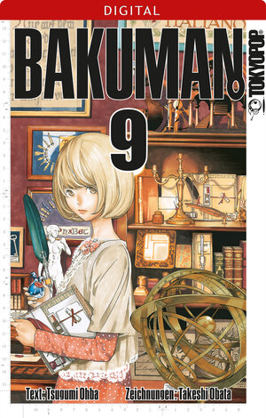 Buchcover Bakuman. 09 | Takeshi Obata | EAN 9783842022409 | ISBN 3-8420-2240-9 | ISBN 978-3-8420-2240-9