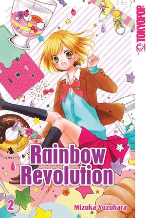 Buchcover Rainbow Revolution 02 | Mizuka Yuzuhara | EAN 9783842023291 | ISBN 3-8420-2329-4 | ISBN 978-3-8420-2329-1