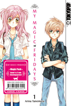 Buchcover My Magic Fridays Magic Pack | Arina Tanemura | EAN 9783842023451 | ISBN 3-8420-2345-6 | ISBN 978-3-8420-2345-1