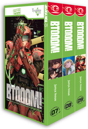 Buchcover BTOOOM! Box 03 | Junya Inoue | EAN 9783842023864 | ISBN 3-8420-2386-3 | ISBN 978-3-8420-2386-4
