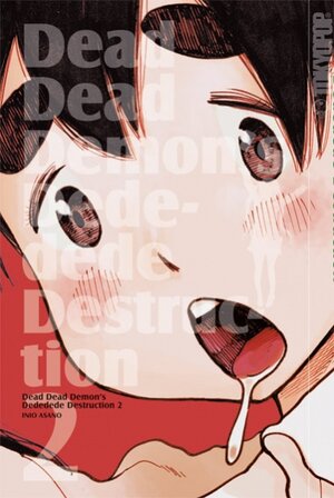 Buchcover Dead Dead Demon's Dededede Destruction 02 | Inio Asano | EAN 9783842024205 | ISBN 3-8420-2420-7 | ISBN 978-3-8420-2420-5