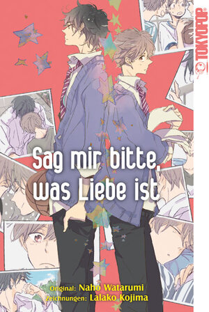 Buchcover Sag mir bitte, was Liebe ist | Lalako Kojima | EAN 9783842024212 | ISBN 3-8420-2421-5 | ISBN 978-3-8420-2421-2