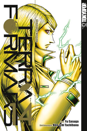 Buchcover Terra Formars 14 | Ken-ichi Tachibana | EAN 9783842025516 | ISBN 3-8420-2551-3 | ISBN 978-3-8420-2551-6
