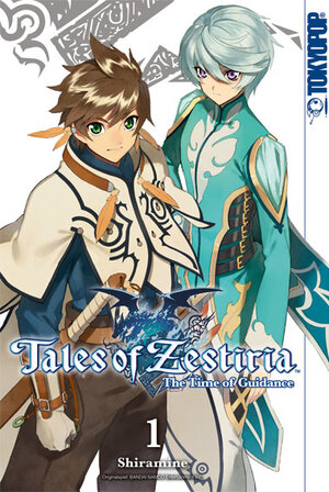 Buchcover Tales of Zestiria - The Time of Guidance 01 | Shiramine | EAN 9783842025714 | ISBN 3-8420-2571-8 | ISBN 978-3-8420-2571-4