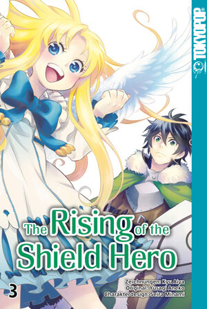 Buchcover The Rising of the Shield Hero 03 | Yusagi Aneko | EAN 9783842025752 | ISBN 3-8420-2575-0 | ISBN 978-3-8420-2575-2